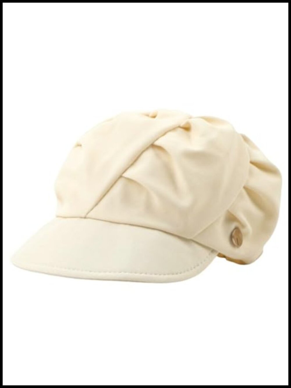 Lightweight Newsboy Cap Women Breathable Mesh Gatsby Cabbie Hat Spring Summer